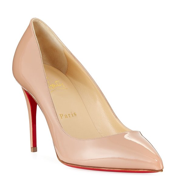 Christian Louboutin Shoes - Christian Louboutin Beige Shoes w/Dust Bag
